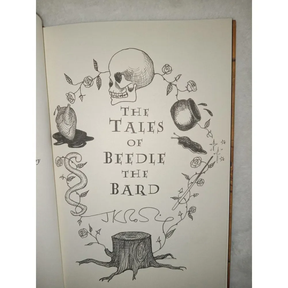 Harry Potter The‎ Tales of Beedle the Bard  First Edition